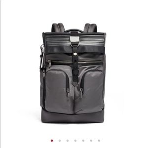 Tumi Alpha Bravo London roll top